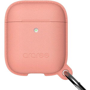 araree AR16458AP AirPods Case POPS �s���N �G�A�[�|�b�Y��p �P�[�X ���C�����X�[�d�Ή� �J���r�i�t ��1����/��2����Ή� (����E�����͔����s��)