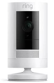 Ring Stick Up Cam Battery 外出先からも見守り可能なクラウドホームセキュリティー 屋内外で使える充電式カメラ （Works with Alexa認定）(沖縄・離島は発送不可)