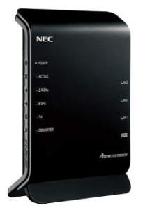 NEC PA-WG1200HS4 ����LAN���[�^ Aterm(�G�[�^�[��) Wi-Fi 5(ac) /IPv6�Ή�(����E�����͔����s��)