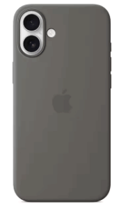 �y�����zApple(�A�b�v��) MYYC3FE/A MagSafe�Ή� iPhone 16 Plus �V���R�[���P�[�X - �X�g�[���O���C (����E�����͔����s��)