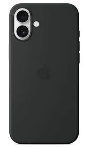 �y�����zApple(�A�b�v��) MYY93FE/A MagSafe�Ή� iPhone 16 Plus �V���R�[���P�[�X �u���b�N (����E�����͔����s��)
