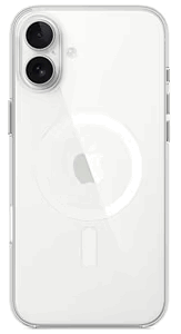 �y�����zApple(�A�b�v��) MA7D4FE/A MagSafe�Ή� iPhone 16 Plus �N���A�P�[�X (����E�����͔����s��)