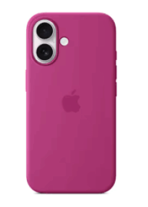 �y�����zApple(�A�b�v��) MYY53FE/A MagSafe�Ή� iPhone 16 �V���R�[���P�[�X - �t�N�V�A(����E�����͔����s��)