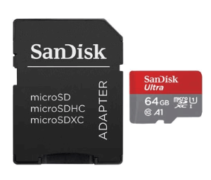 SanDisk(�T���f�B�X�N) SDSQUAC-064G-JN3MA �E���g�� microSDXC UHS-I �J�[�h 64GB CLASS10 microSDXC�J�[�h