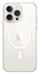 �y�����zApple(�A�b�v��) MT233FE/A MagSafe�Ή� iPhone 15 Pro Max �N���A�P�[�X (����E�����͔����s��)