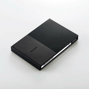 ELECOM (�G���R��) ELP-GTV010UBK TV�����O�t���n�[�h�f�B�X�N 1TB HDD �O�t�� �|�[�^�u�� (����E�����͔����s��)