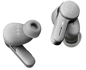 �I�[�f�B�I�e�N�j�J audio-technica ATH-TWX7 GY ���C�����X�C���z�� bluetooth �m�C�Y�L�����Z�����O IPX4�h�H (����E�����͔����s��)