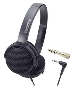 �I�[�f�B�I�e�N�j�J audio-technica ATH-EP300 BK ���j�^�[�w�b�h�z�� �y��p (����E�����͔����s��)