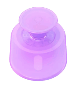 �|�b�v�\�P�b�c PopSockets PopGrip MagSafe�P�[�X�Ή��|�b�v�O���b�v �I�p�[�� �s���N Pink Oplsnt Translucent �X�}�z�O���b�v&�X�^���h