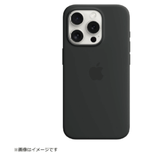 �y�p�b�P�[�W���݁z�y�����zApple(�A�b�v��) MT1A3FE/A MagSafe�Ή� iPhone 15 Pro�V���R�[���P�[�X �u���b�N
