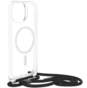 �y�A�E�g���b�g�zOtterBox �I�b�^�[�{�b�N�X 77-93592 iPhone 15�p�P�[�X clear MagSafe�Ή� �ϏՌ� �Ռ��z�� React Necklace (����E�����͔����s��)