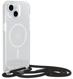 �y�A�E�g���b�g�zOtterBox �I�b�^�[�{�b�N�X iPhone 15�p�P�[�X React Necklace MagSafe�Ή� Stardust �X�^�[�_�X�g 77-93595 (����E�����͔����s��)