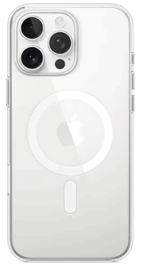 �y�����zApple(�A�b�v��) MA7F4FE/A MagSafe�Ή� iPhone 16 Pro Max �N���A�P�[�X (����E�����͔����s��)