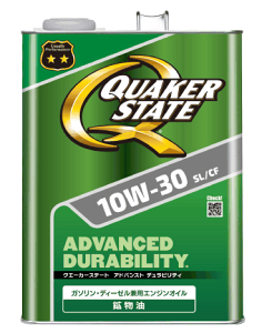 �N�G�[�J�[�X�e�[�g(Quaker state) 10W-30 SL/CF 4L �A�h�o���X�g�f�����r���e�B �K�\����/�f�B�[�[�����p�G���W���I�C�� (����E�����͔����s��)