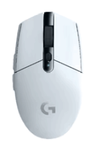 Logicool ���W�N�[�� G304 LIGHTSPEED �Q�[�~���O�}�E�X ���C�����X �Q�[�~���O �}�E�X G304rWH (����E�����͔����s��)