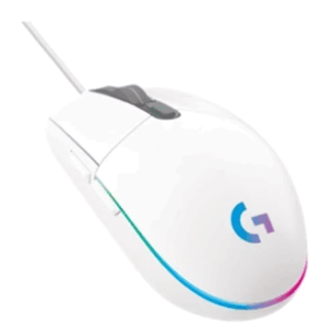 ���W�N�[�� Logicool G203-WH �Q�[�~���O�}�E�X G203 �L�� �Q�[�~���O �}�E�X USB �ڑ� (����E�����͔����s��)