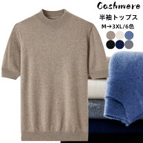 楽天市場】カシミヤ 100%（Tシャツ・カットソー｜トップス）：メンズ 