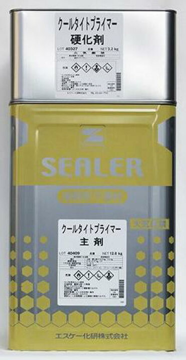 楽天市場】クールタイトプライマー(16kgセット) : リフォーム資材 建材 