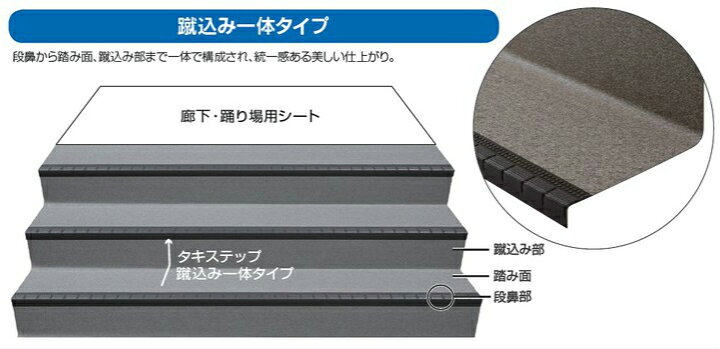 楽天市場】タキステップ8W(900タイプ) : リフォーム資材 建材マルシェ