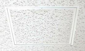 アルミ天井点検口ホワイトワニハッチ450角10台(1ケ−ス)