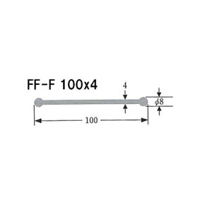 �y�@�l�l����z�|���r���~���@�t���b�g�^�t���b�gFF�|F100×4×20m���@�O���[