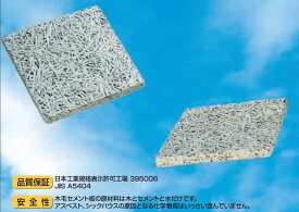 *【カット不可】木毛セメント板 野地板厚さ20×910×1820mm　1枚当たり約23Kg準不燃材料　【竹村工業】木毛板