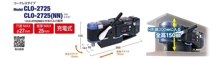 楽天市場】【在庫あります】アトラエース【セット品 CLO-2725】 穴あけ 