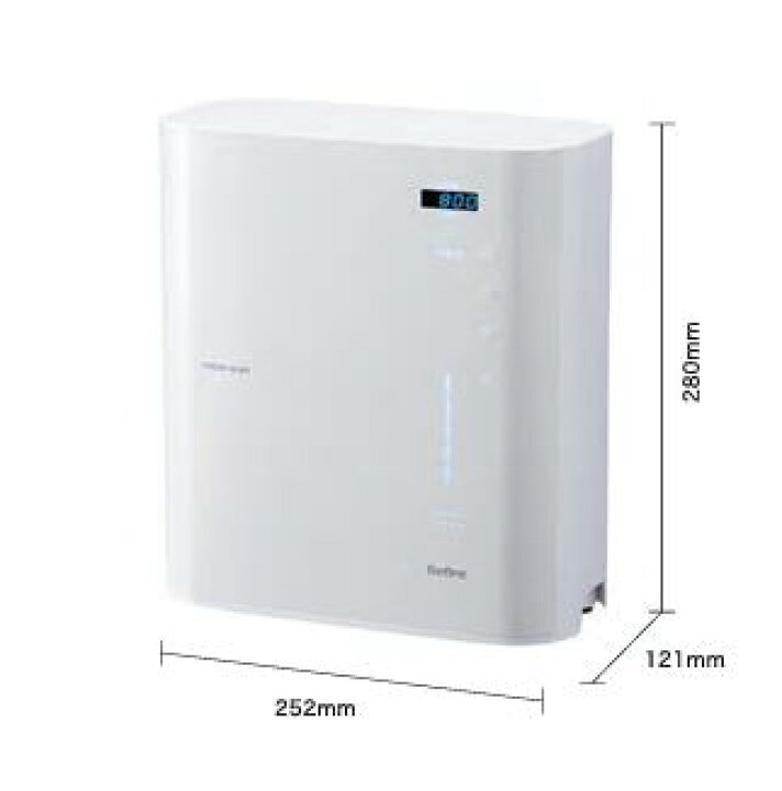 楽天市場】【日本トリム正規販売店】【リファイン】電解水素水整水器 