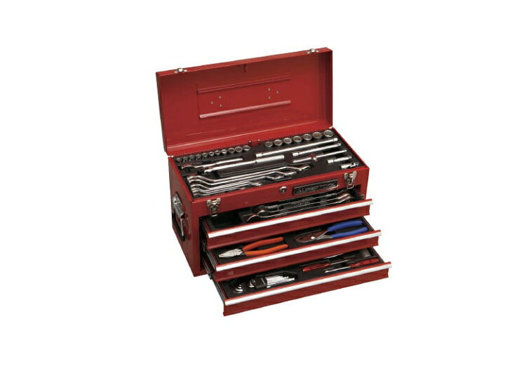 楽天市場】*スーパーツール SUPER TOOLプロ用デラックス工具セット 