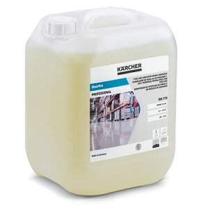 ケルヒャー 洗浄剤RM776 NTA-Free 10L【KARCHER】業務用床洗浄機用洗浄剤 10リットルタイヤマークやヒールマークなどのスポット的な汚れにに最適洗剤