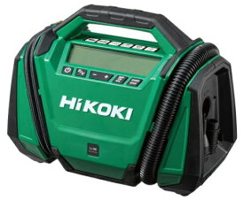 HIKOKI 18V コードレス充電式　空気入れ【UP18DA NN形】本体のみ蓄電池・充電器別売ハイコーキ　日立　工機ホールディングス