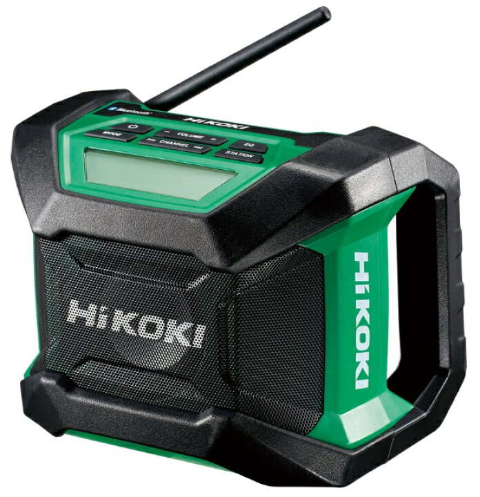 楽天市場】【Bluetooth機能搭載】HIKOKI 18V コードレスラジオ  