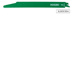 HIKOKI �Z�[�o�[�u���[�h�@��̗p 5������X�g���[�g�^�C�v�y0037-6976�z�}�g���b�X2(SKH56)No.222CW�@300mm �n��1.3mm�n�C�R�[�L�@�����@�H�@�z�[���f�B���O�X