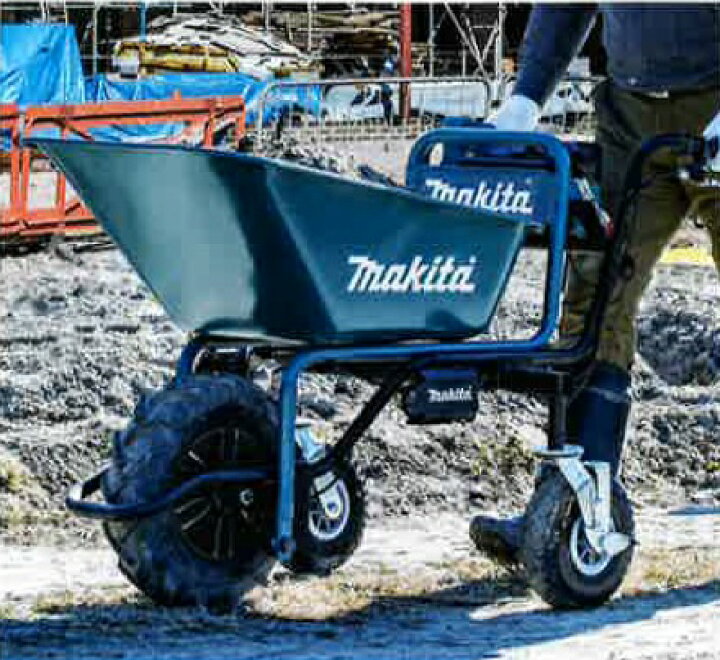 楽天市場】【正規販売店】MAKITA マキタ純正品充電式運搬車 【CU180DZN 