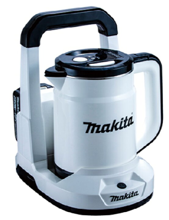 楽天市場】【正規販売店】マキタ正規品 充電式ケトル 本体のみKT360DZW  