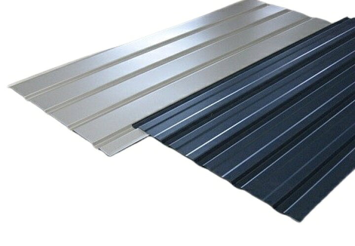 楽天市場】カラートタン 外壁材0．35mm 角波 4山（4380 