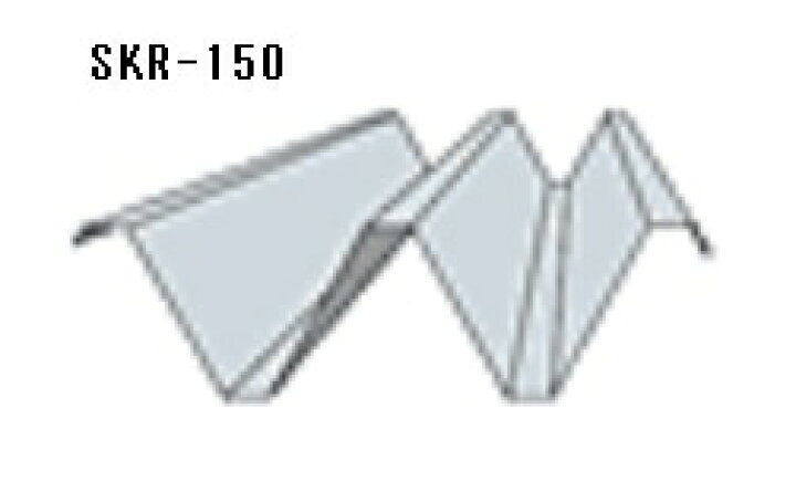 楽天市場 折板 セッパン 金属屋根 オーダールーフデッキ 150タイプ 厚み0 8ミリ 無塗装品 裏全面フォームエース４ミリ貼 1ｍあたりの価格 2723円 建材ステーション