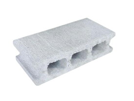 *コンクリートブロック39x10x19cm　約9.6kg 1個売りブロック　コンクリート