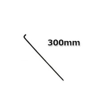 �U�o�[���h���V�[�g�p L�^�Œ�~�߃s��300mm/50����