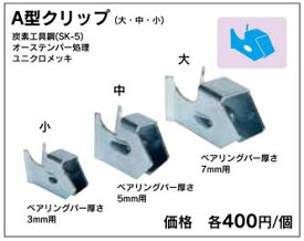 グレーチング用A型クリップ