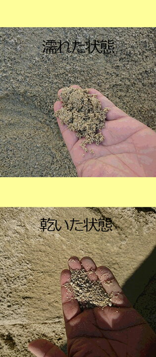 楽天市場】川砂（通し砂・左官砂） 大阪淀川産 土嚢袋20kg セメント用 