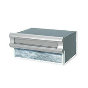 埋め込み郵便ポスト 郵便受け 三協立山アルミ ポスト 口金ポスト SON-2型(1段ブロックタイプ) 送料無料