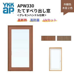 ���Ă��ׂ�o���� APW330 �O�������n���h���d�l 04609 W500×H970mm �P�� �ؖ�2�F ������ �f�M�� �T�b�V YKKap LowE�K���X �����X�y�[�T�[ kenzai