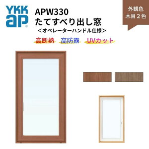 ���Ă��ׂ�o���� APW330 �I�y���[�^�[�n���h���d�l 06909 W730×H970mm �P�� �ؖ�2�F ������ �f�M�� �T�b�V YKKap LowE�K���X �����X�y�[�T�[ kenzai