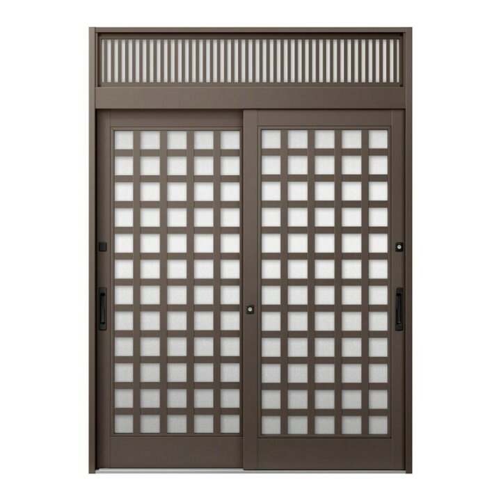 楽天市場】玄関引き戸JS 25P型 W164/169/187×H23 玄関引戸 2枚建 
