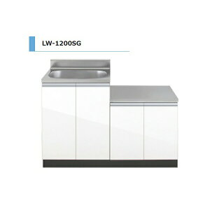 ACIY LW KXt Ԍ1200mm LW-1200SG ؖڒ  X^CbV  yGAz Lb` ZNVi kenzai