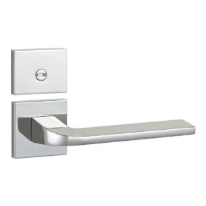 永大産業 スキスム レバーハンドル 36CMK型 角座タイプ 間仕切錠 クローム TDB-CM36CMK