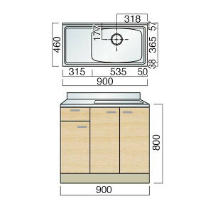 ���}�� ���s��460�R���p�N�g���C����� ���ؕt������ ��90cm �L�b�`��