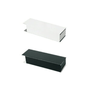 【法人限定】日本住環境 ep30NB/em8エンド ep30軒アリNB・em軒アリ8用部品 10個入 V-EP30ANB-E-■■(BK/WH)