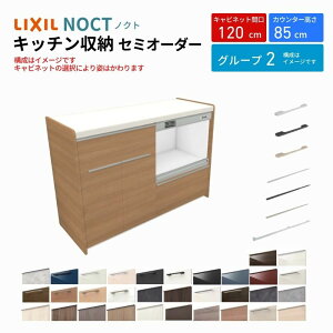 Jbv{[h mNg HI Ԍ120cm(60+60cm) tALrlbg Lb`{[h JE^[85cm s45cm W1200mm LIXIL NV Lb`[ O[v2 kenzai